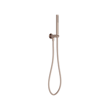 Zen SS316L Shower On Bracket Brushed Bronze