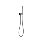 Zen SS316L Shower On Bracket Graphite