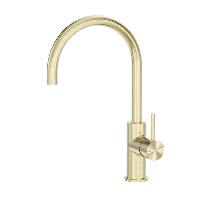 Zen SS316L Kitchen Mixer Brushed Gold