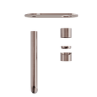 Zen SS316L Wall Basin/Bath Mixer 230mm Spout Trim Kits Only Brushed Bronze