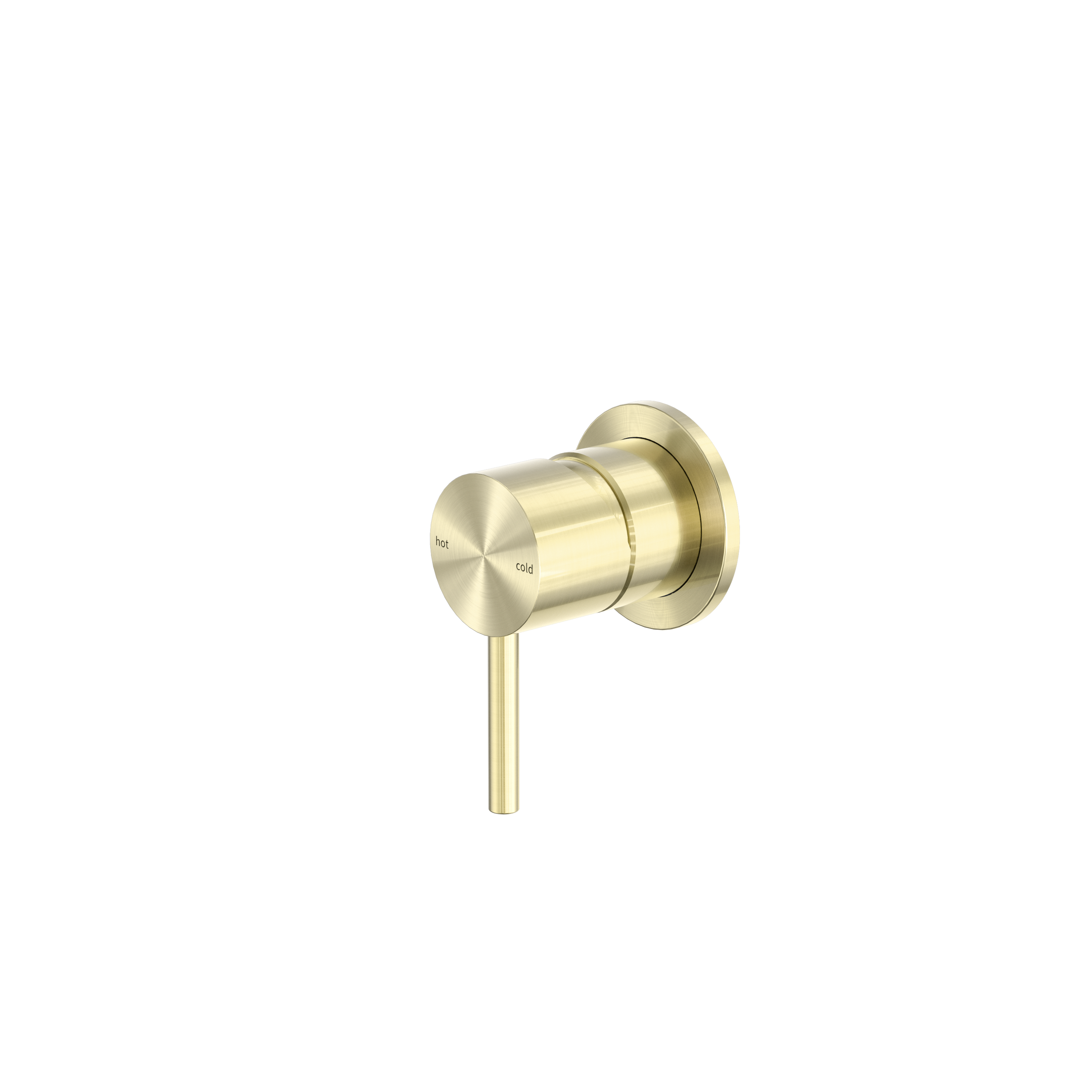 Zen SS316L Shower Mixer Brushed Gold