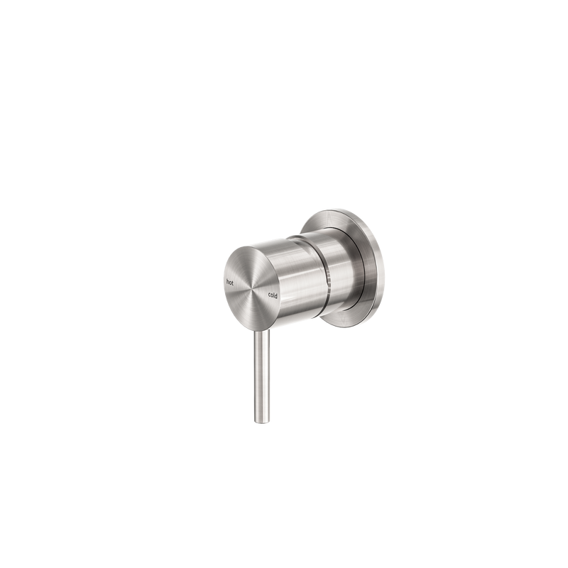Zen SS316L Shower Mixer Brushed Nickel