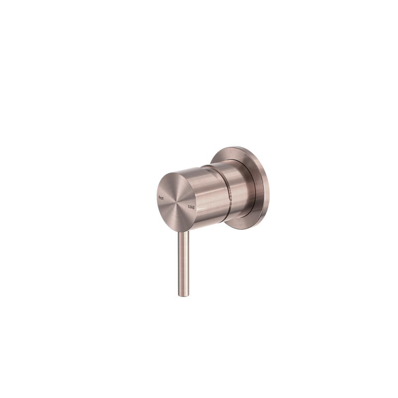 Zen SS316L Shower Mixer Brushed Bronze