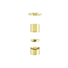 Zen SS316L Shower Mixer Trim Kits Only Brushed Gold