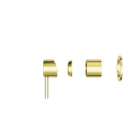 Zen SS316L Shower Mixer Trim Kits Only Brushed Gold