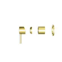 Zen SS316L Shower Mixer Trim Kits Only Brushed Gold