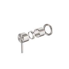 Zen SS316L Shower Mixer Trim Kits Only Brushed Nickel