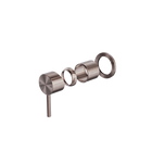 Zen SS316L Shower Mixer Trim Kits Only Brushed Bronze