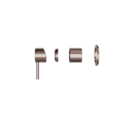 Zen SS316L Shower Mixer Trim Kits Only Brushed Bronze