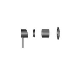 Zen SS316L Shower Mixer Trim Kits Only Graphite