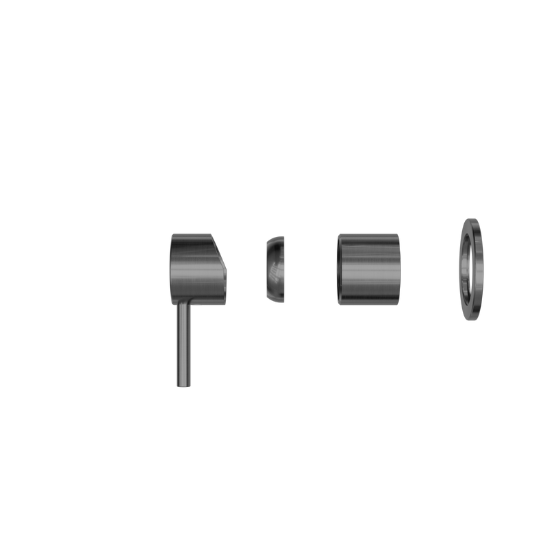 Zen SS316L Shower Mixer Trim Kits Only Graphite