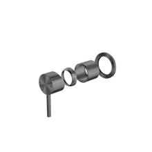 Zen SS316L Shower Mixer Trim Kits Only Graphite
