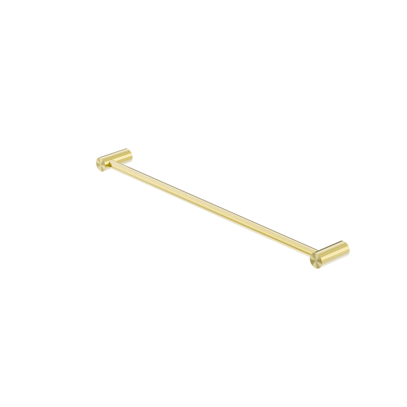 Zen SS316L Single Towel Rail 600mm Brushed Gold