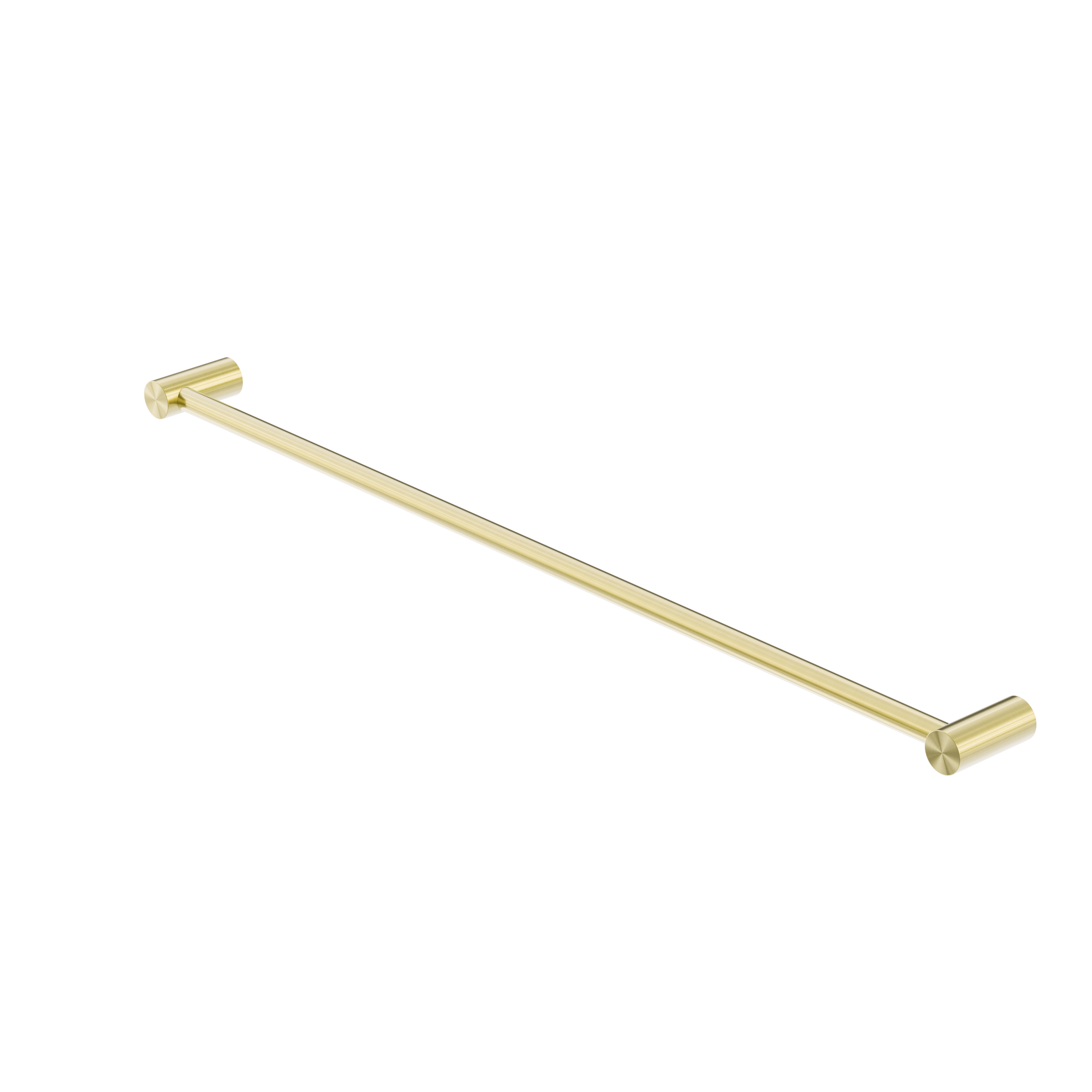 Zen SS316L Single Towel Rail 800mm Brushed Gold