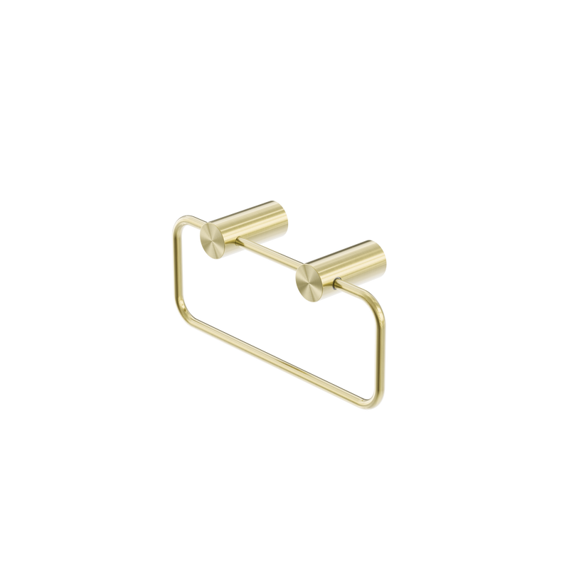 Zen SS316L Hand Towel Ring Brushed Gold