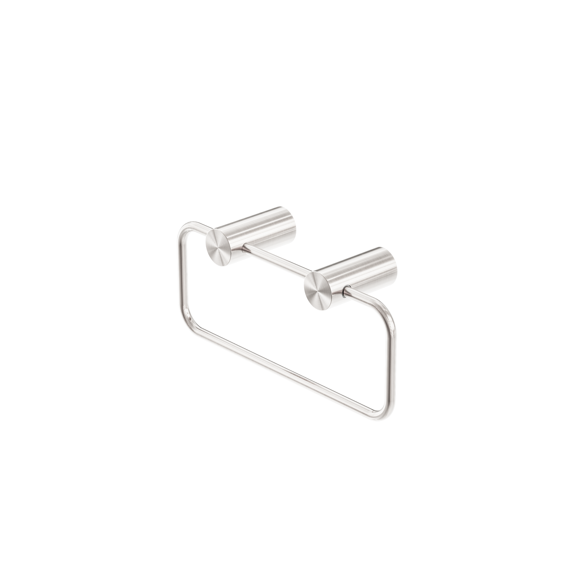Zen SS316L Hand Towel Ring Brushed Nickel