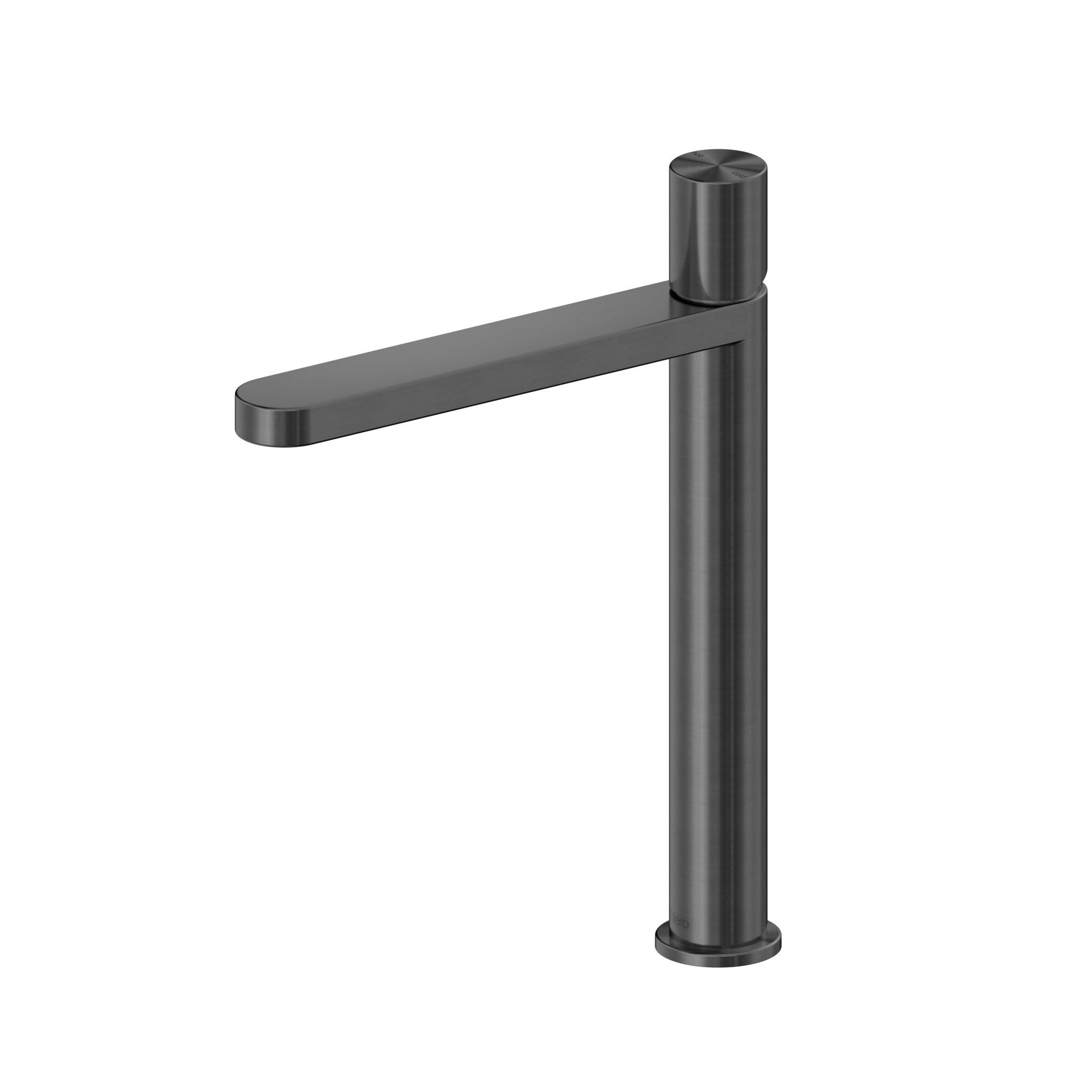 Pure SS316L Tall Basin Mixer Graphite