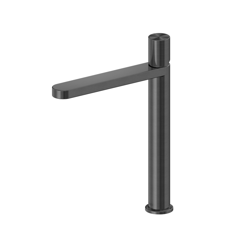 Pure SS316L Tall Basin Mixer Graphite