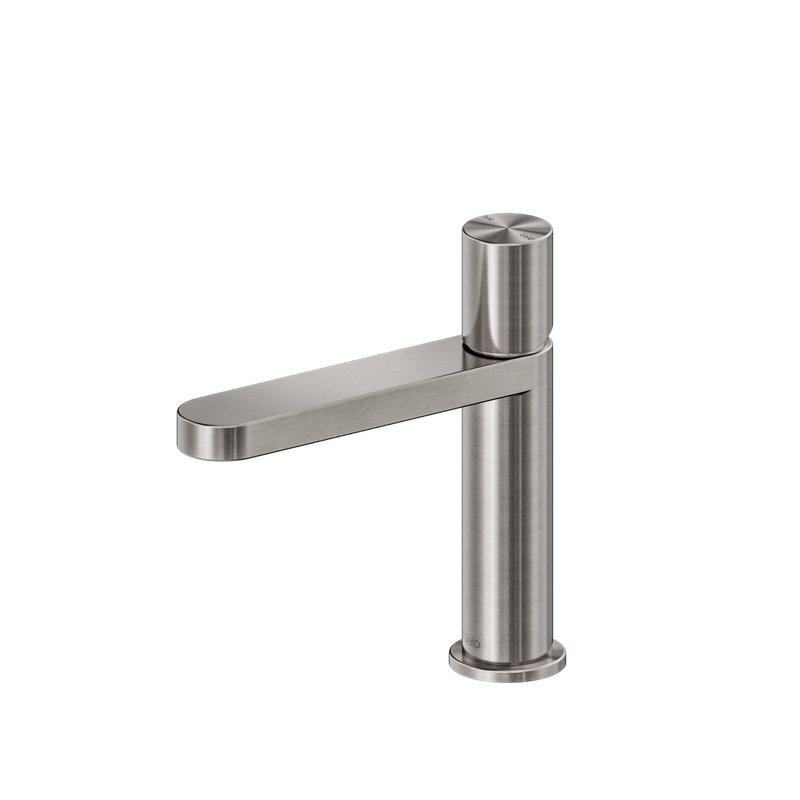 Pure SS316L Basin Mixer Brushed Nickel