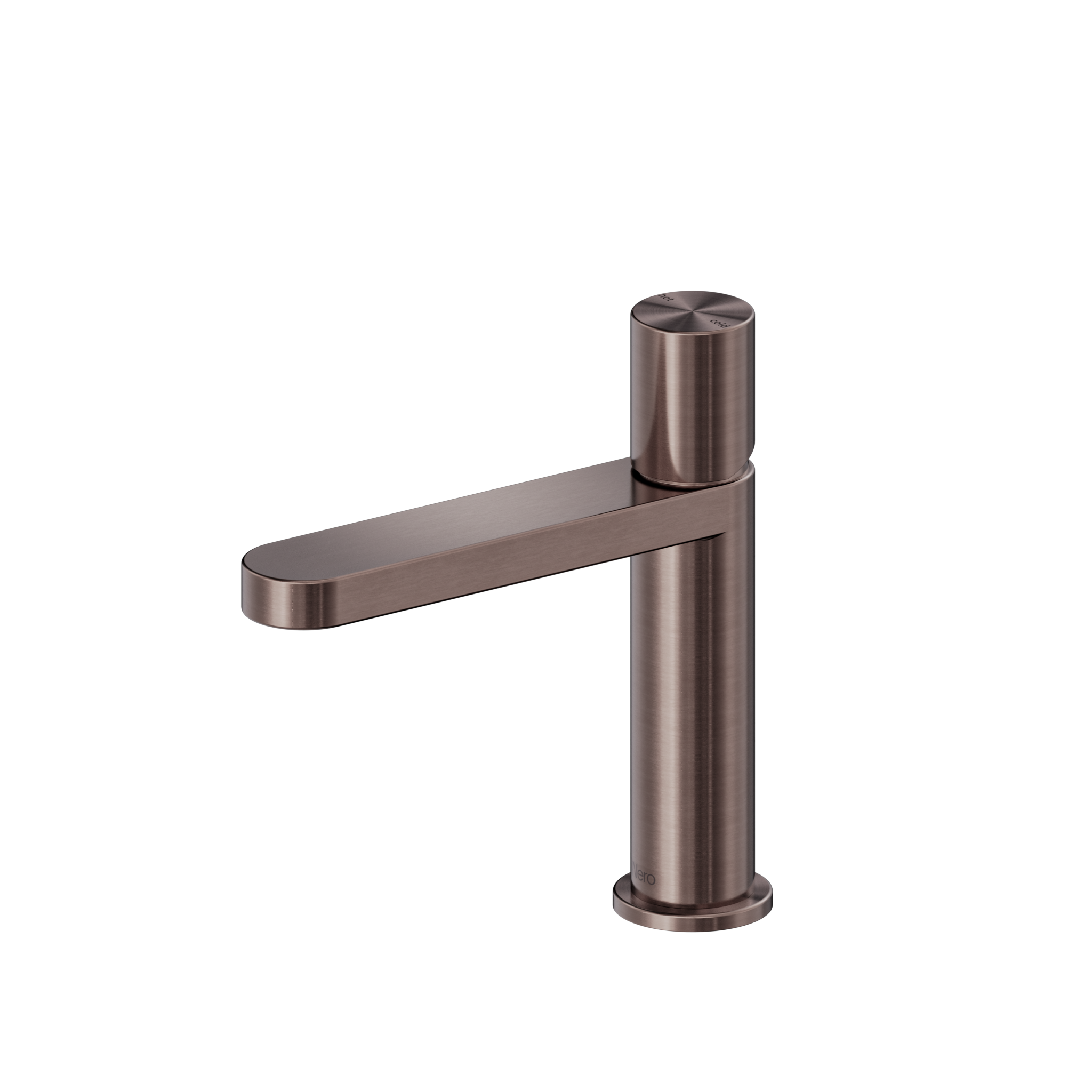 Pure SS316L Basin Mixer Brushed Bronze