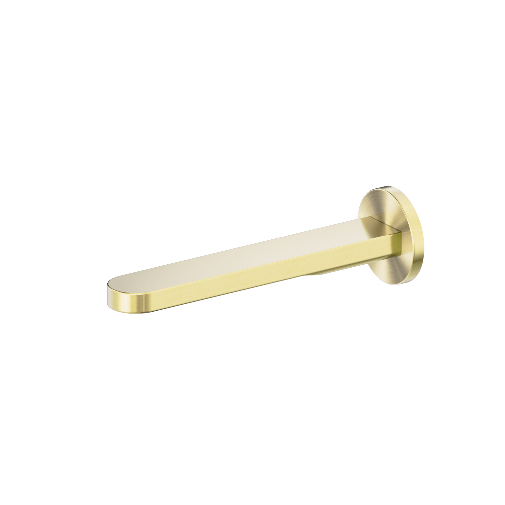 Pure SS316L Round Bath Spout Only Brushed Gold