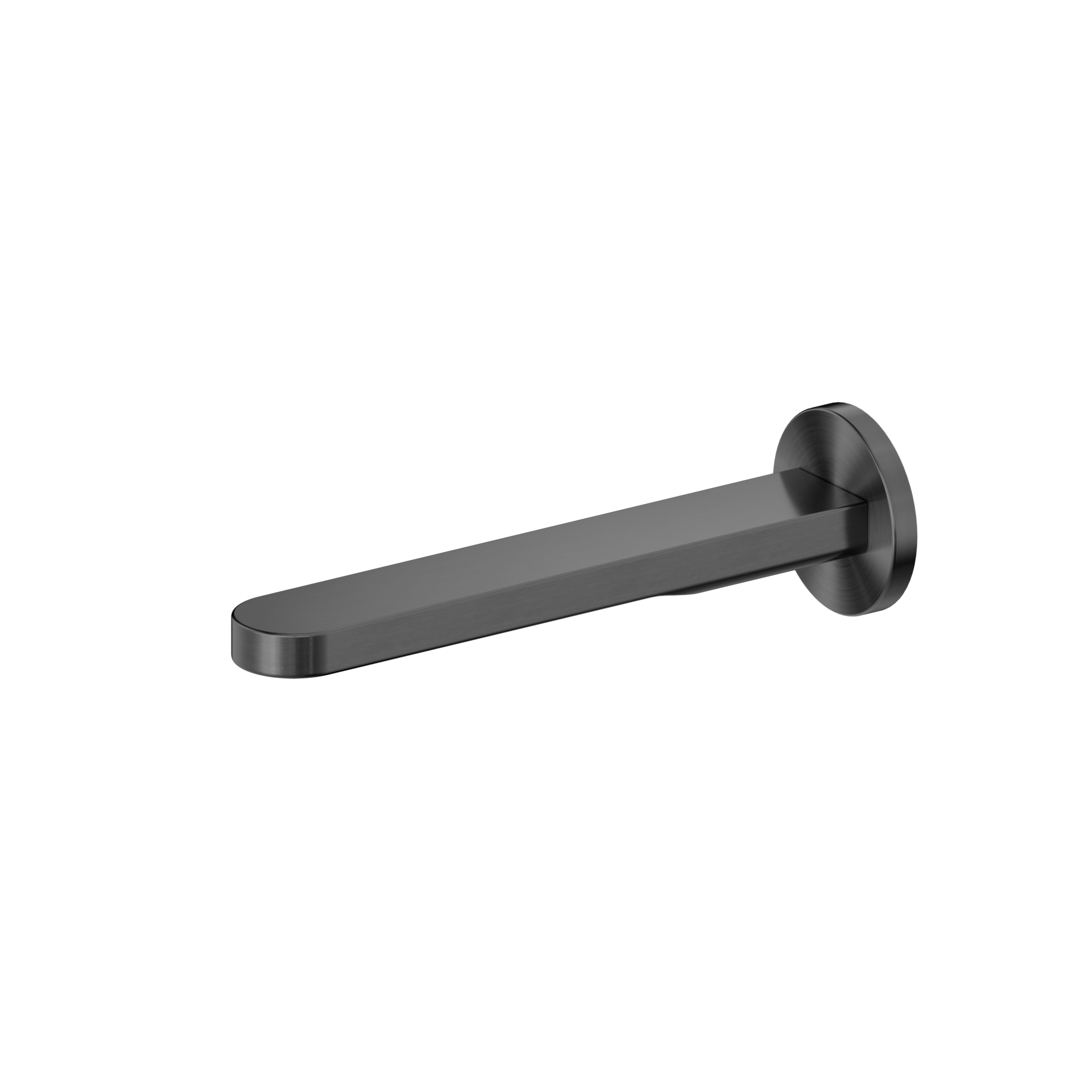 Pure SS316L Round Bath Spout Only Graphite