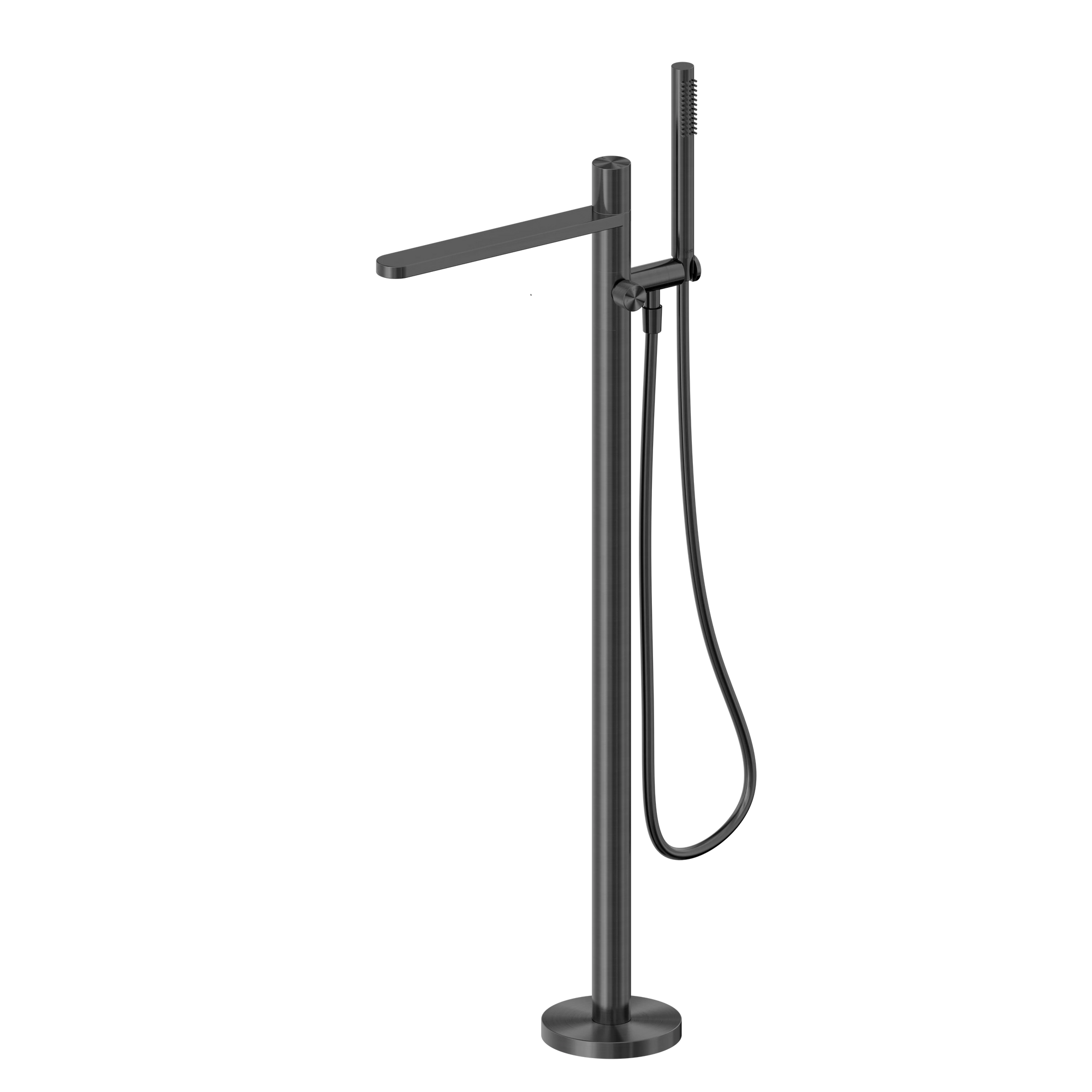 Pure SS316L Progressive Freestanding Bath Mixer Graphite