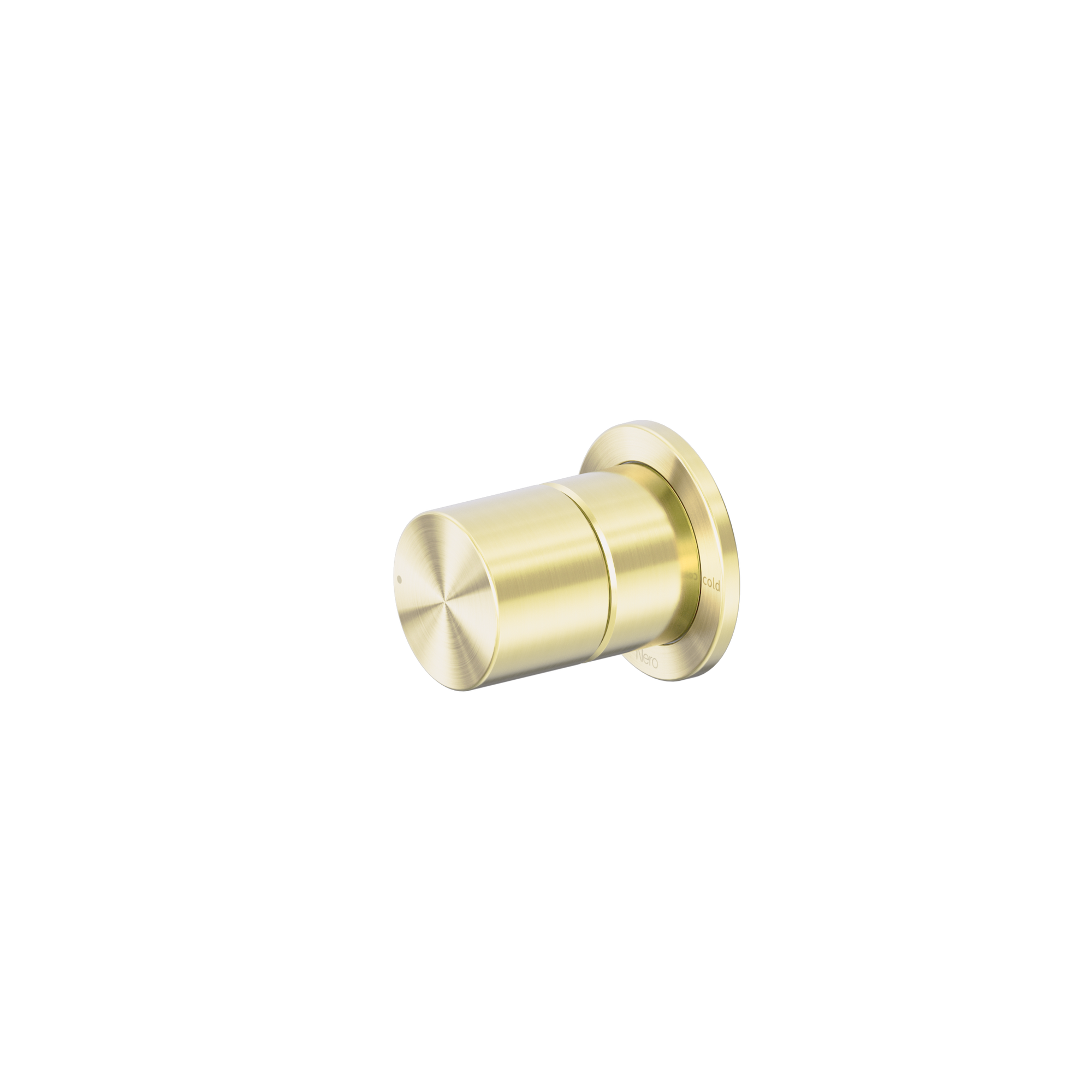 Pure SS316L Progressive Shower Mixer Brushed Gold
