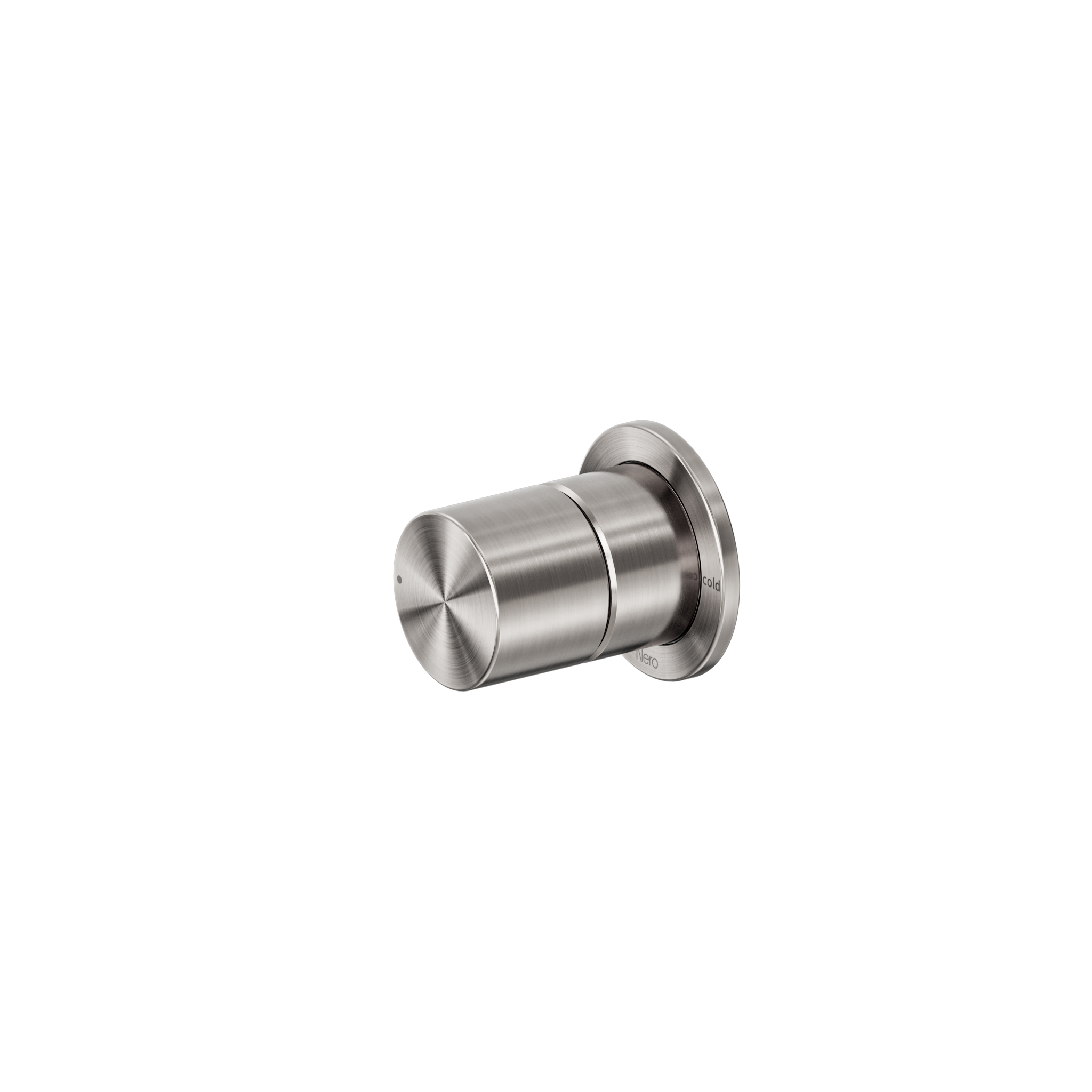 Pure SS316L Progressive Shower Mixer Brushed Nickel