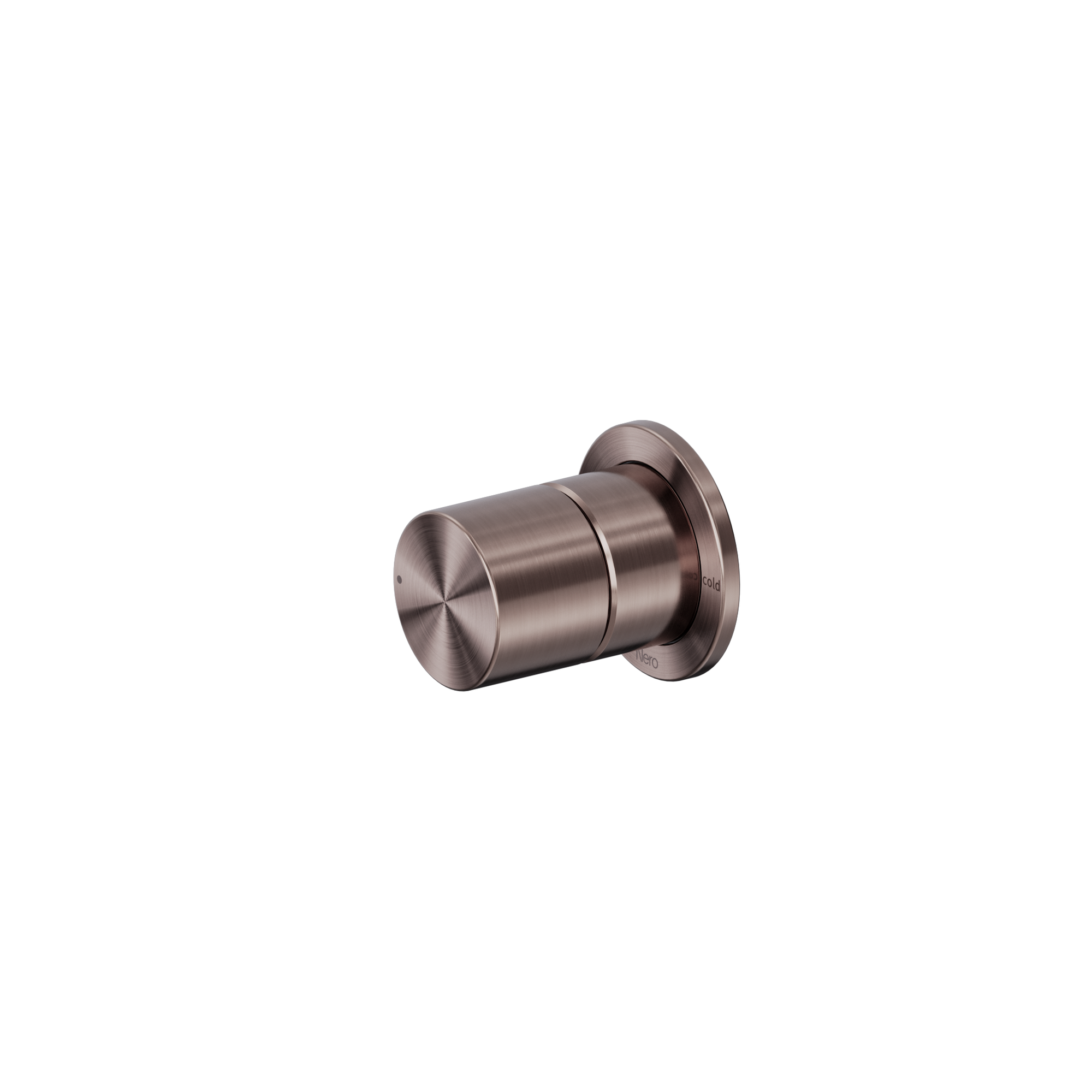 Pure SS316L Progressive Shower Mixer Brushed Bronze