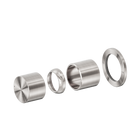 Pure SS316L Progressive Shower Mixer Trim Kits Only Brushed Nickel