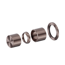 Pure SS316L Progressive Shower Mixer Trim Kits Only Brushed Bronze