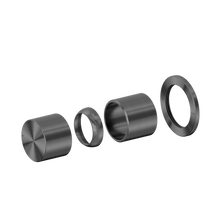 Pure SS316L Progressive Shower Mixer Trim Kits Only Graphite
