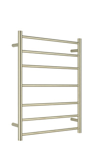Non-Heated Towel Ladder Brushed Gold
