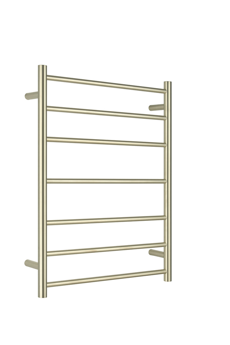 Non-Heated Towel Ladder Brushed Gold