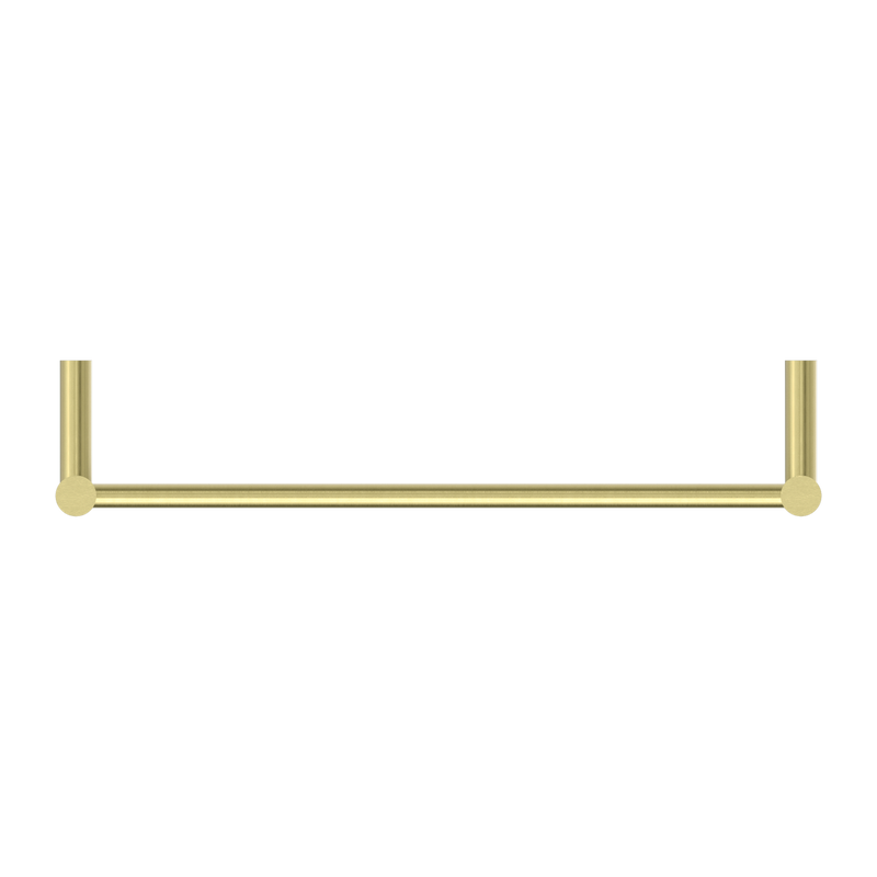 Non-Heated Towel Ladder Brushed Gold