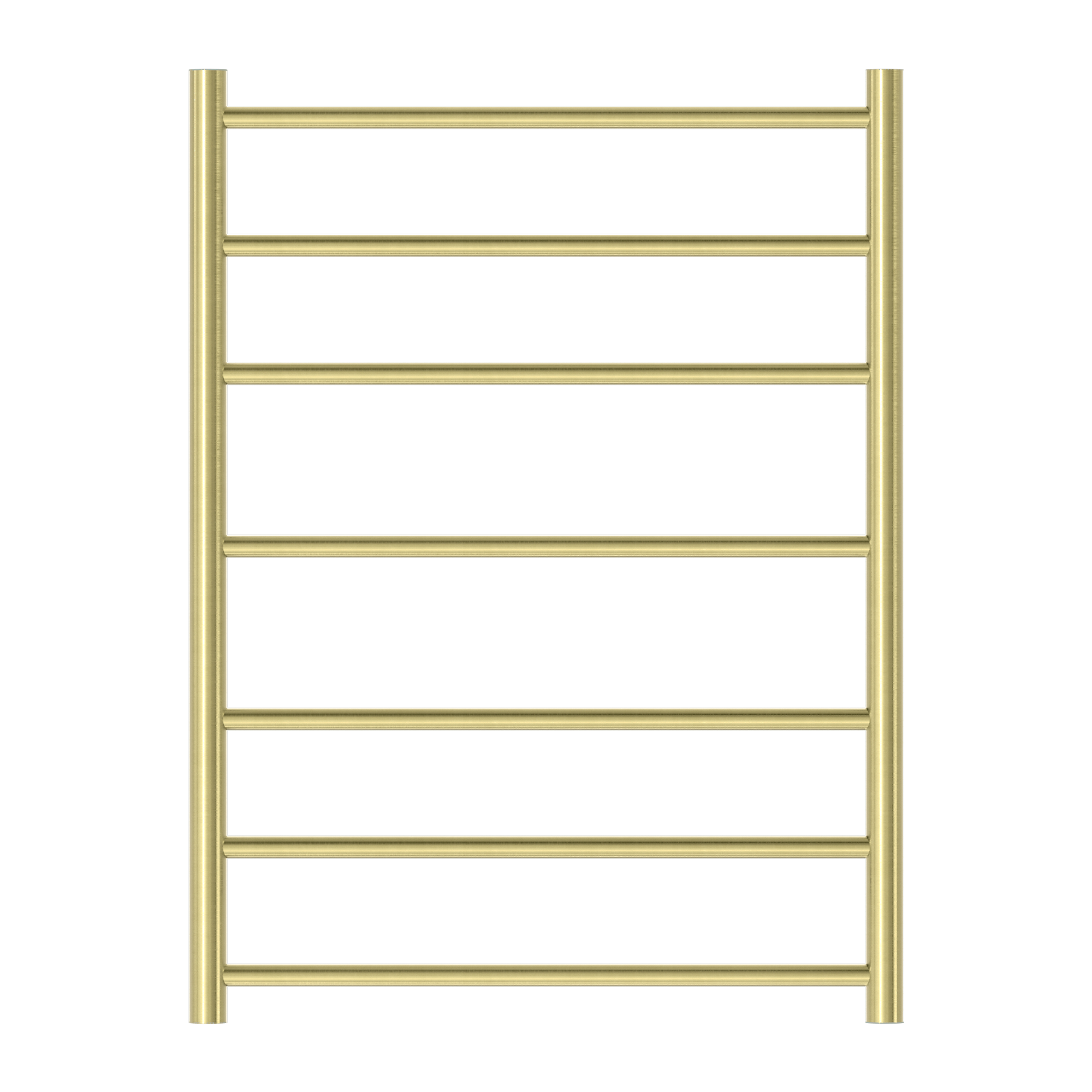 Non-Heated Towel Ladder Brushed Gold