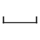 Non-Heated Towel Ladder Matte Black