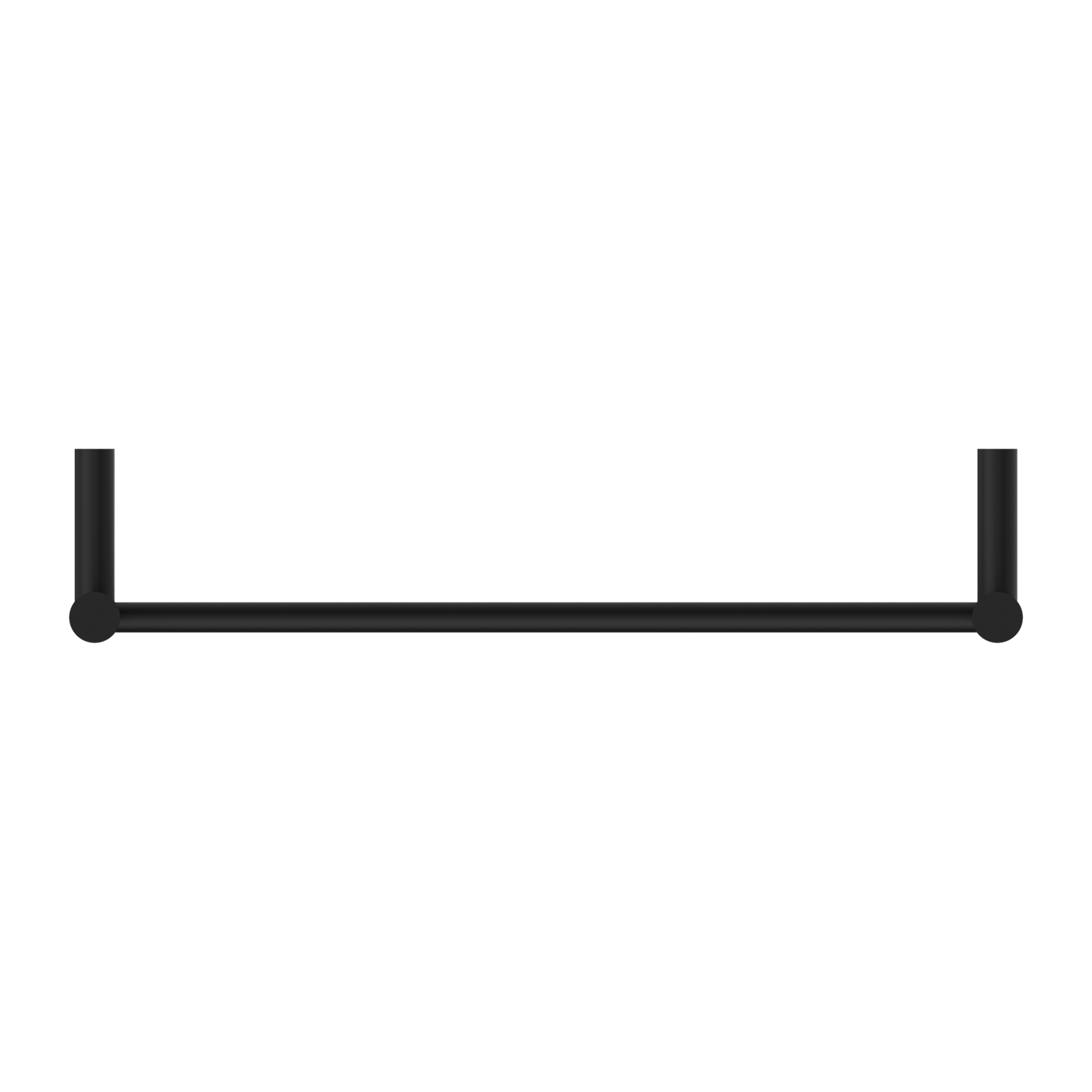 Non-Heated Towel Ladder Matte Black