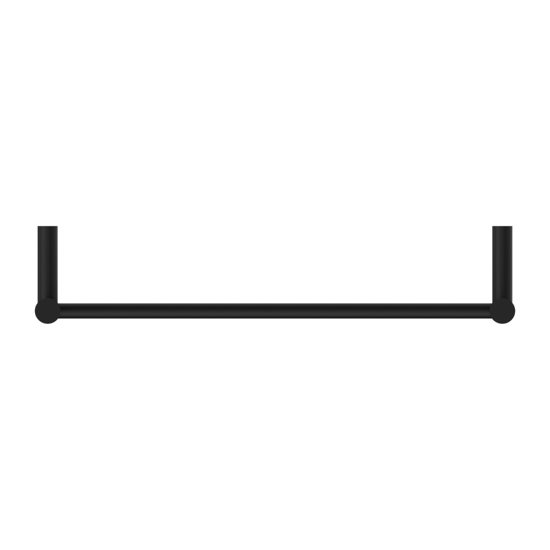 Non-Heated Towel Ladder Matte Black