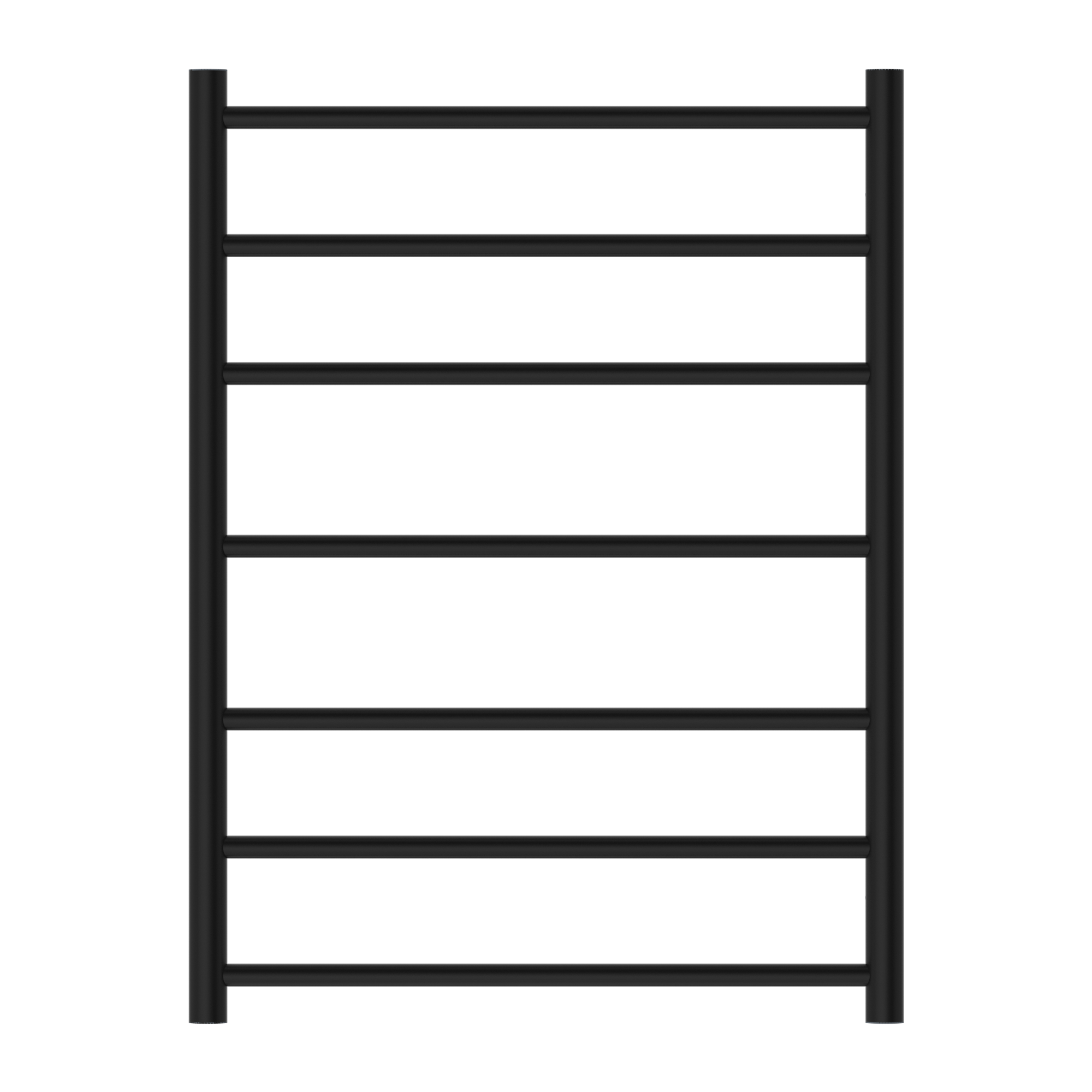 Non-Heated Towel Ladder Matte Black