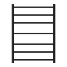 Non-Heated Towel Ladder Matte Black