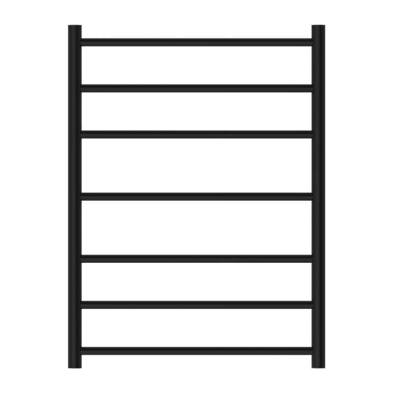 Non-Heated Towel Ladder Matte Black