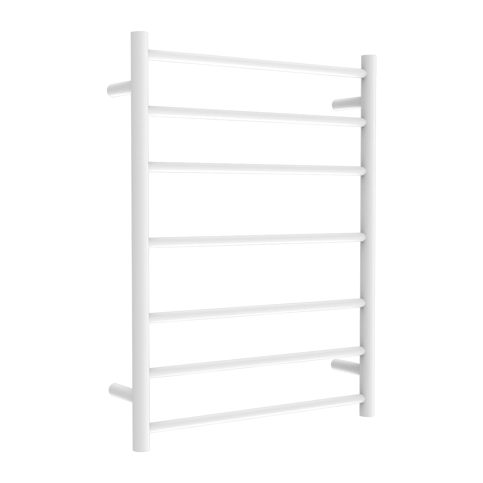 Non-Heated Towel Ladder Matte White