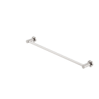 Mecca Single Towel Rail 600mm Brushed Nickel
