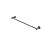 Mecca Single Towel Rail 600mm Gun Metal