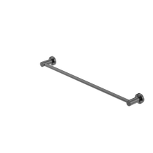 Mecca Single Towel Rail 600mm Gun Metal