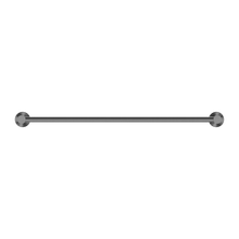 Mecca Single Towel Rail 600mm Gun Metal