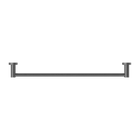 Mecca Single Towel Rail 600mm Gun Metal
