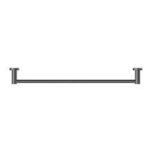 Mecca Single Towel Rail 600mm Gun Metal